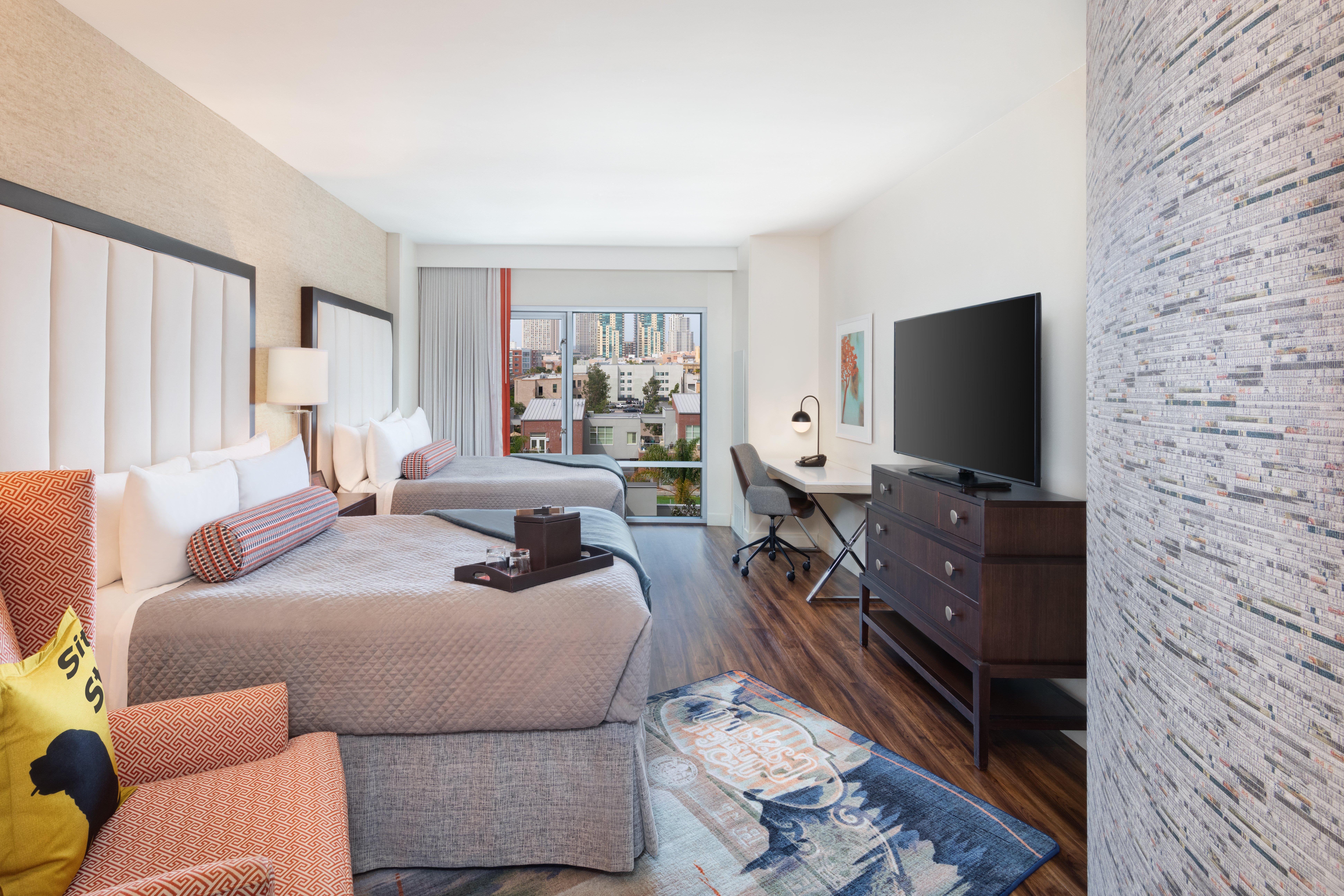 Hotel Indigo San Diego - Gaslamp Quarter By Ihg Zewnętrze zdjęcie