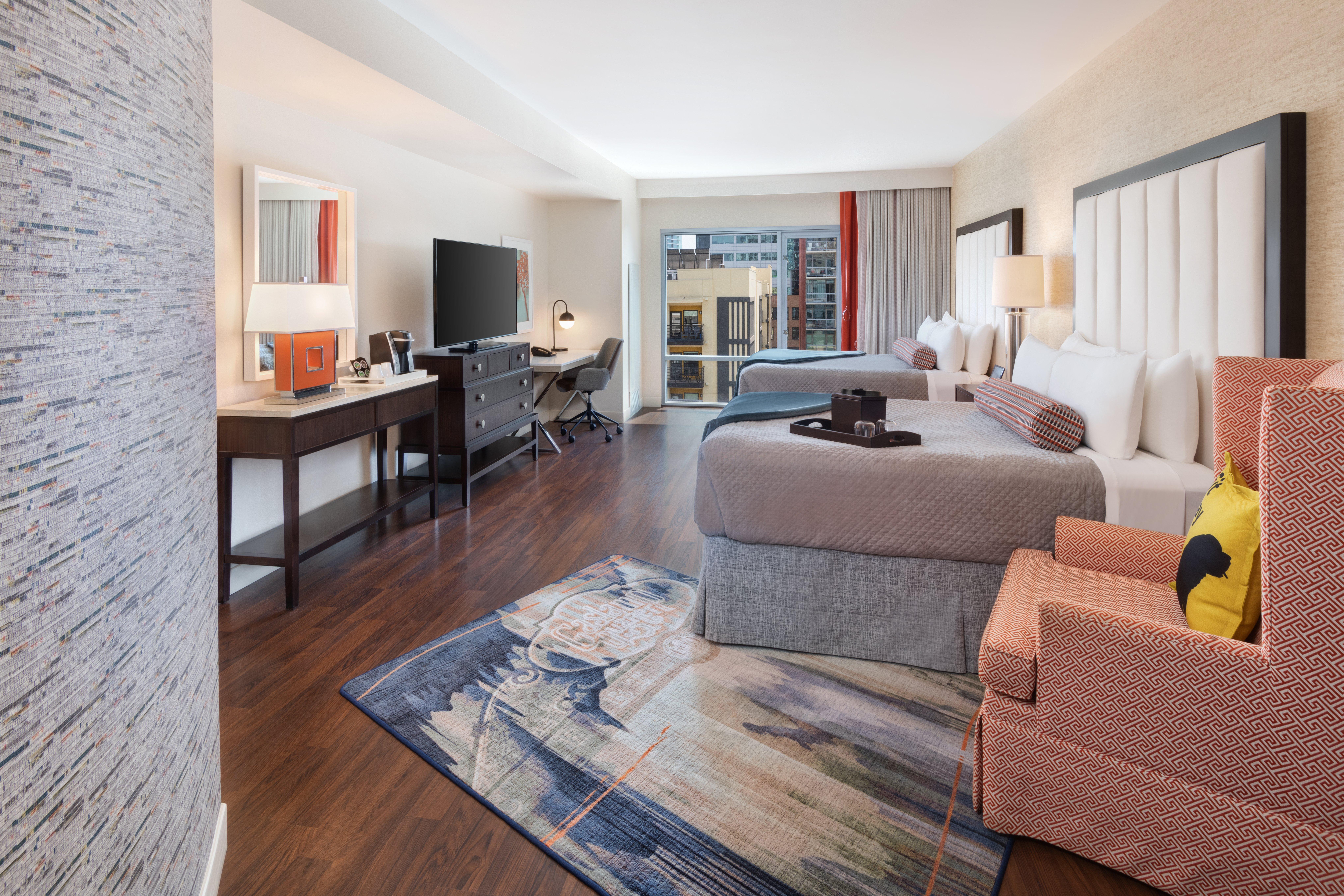Hotel Indigo San Diego - Gaslamp Quarter By Ihg Zewnętrze zdjęcie