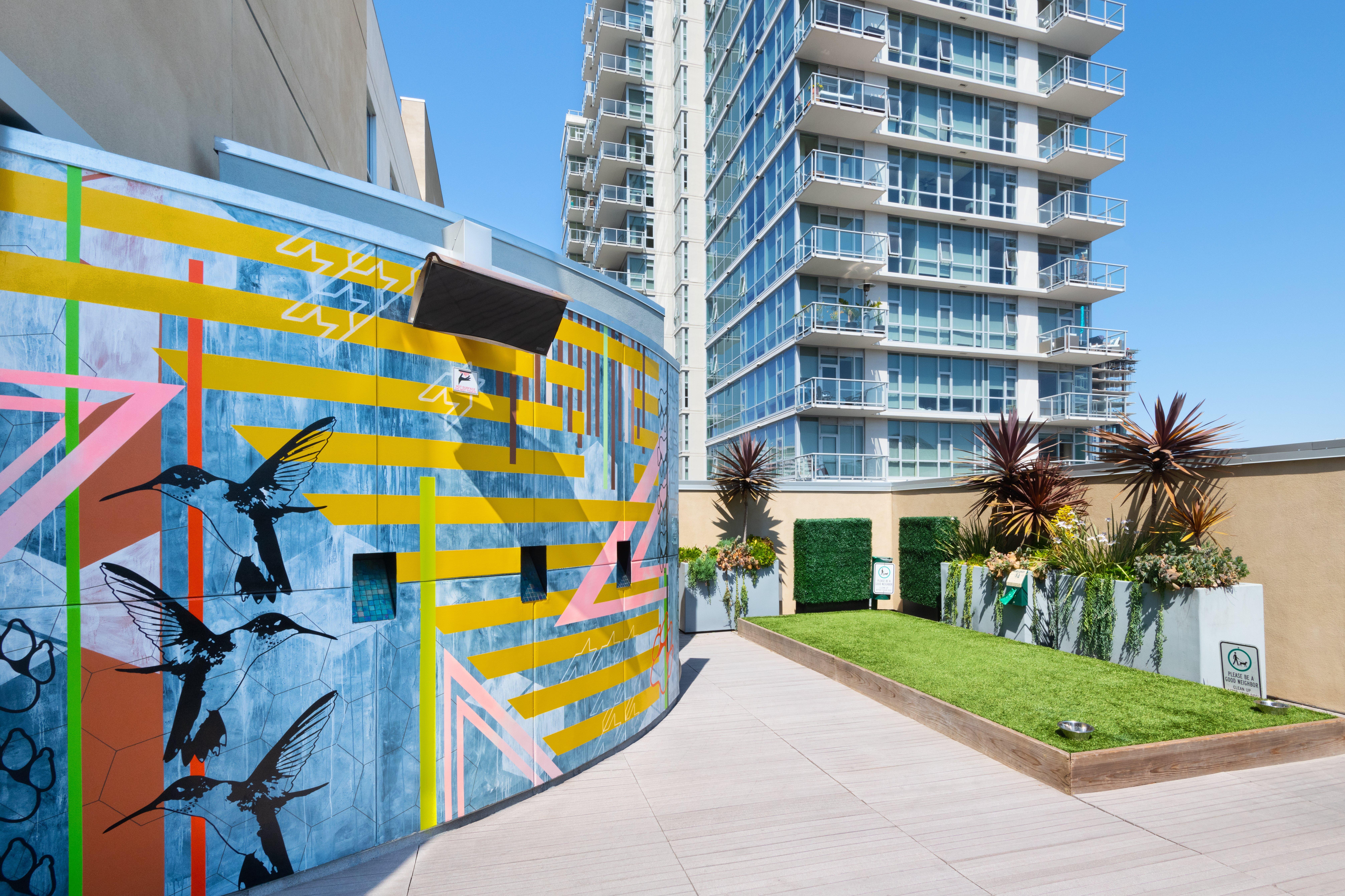 Hotel Indigo San Diego - Gaslamp Quarter By Ihg Zewnętrze zdjęcie