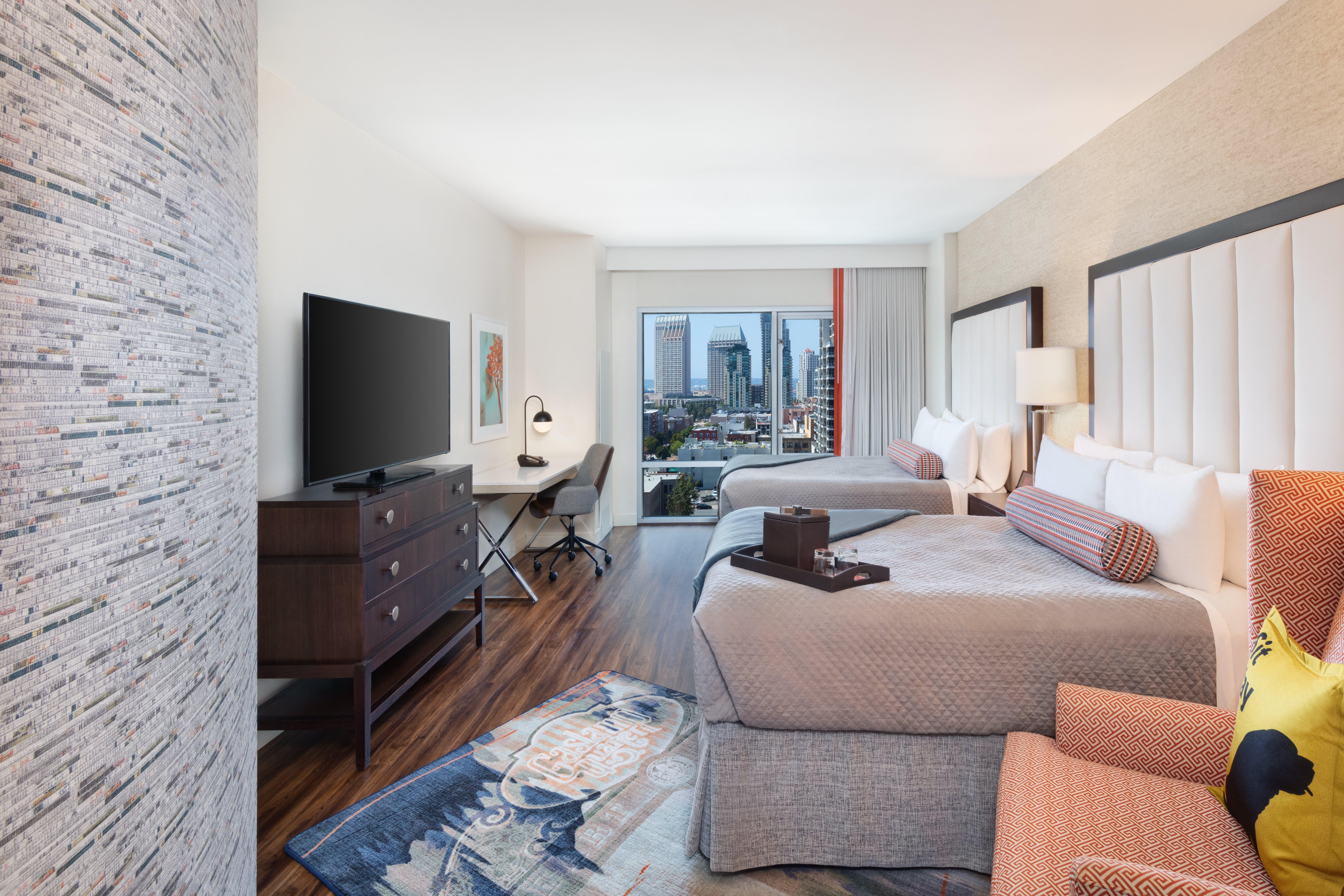Hotel Indigo San Diego - Gaslamp Quarter By Ihg Zewnętrze zdjęcie