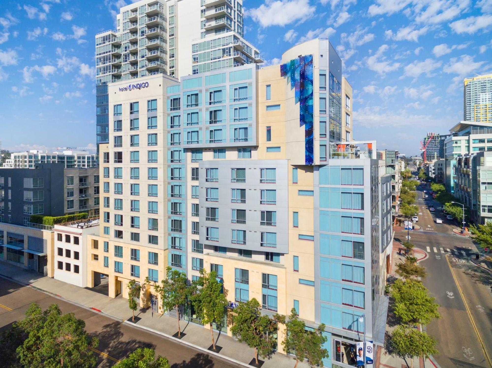 Hotel Indigo San Diego - Gaslamp Quarter By Ihg Zewnętrze zdjęcie