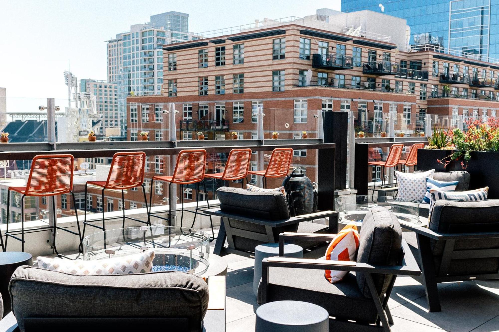 Hotel Indigo San Diego - Gaslamp Quarter By Ihg Zewnętrze zdjęcie