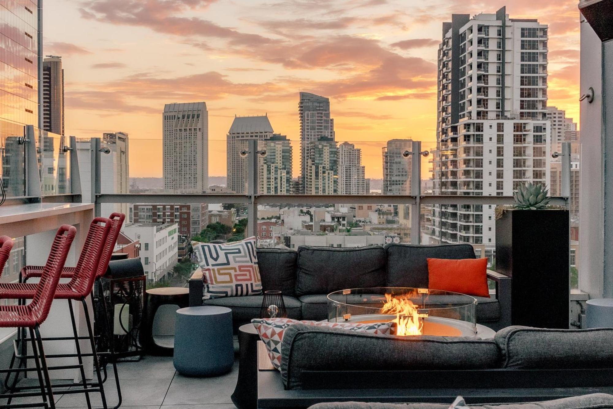 Hotel Indigo San Diego - Gaslamp Quarter By Ihg Zewnętrze zdjęcie